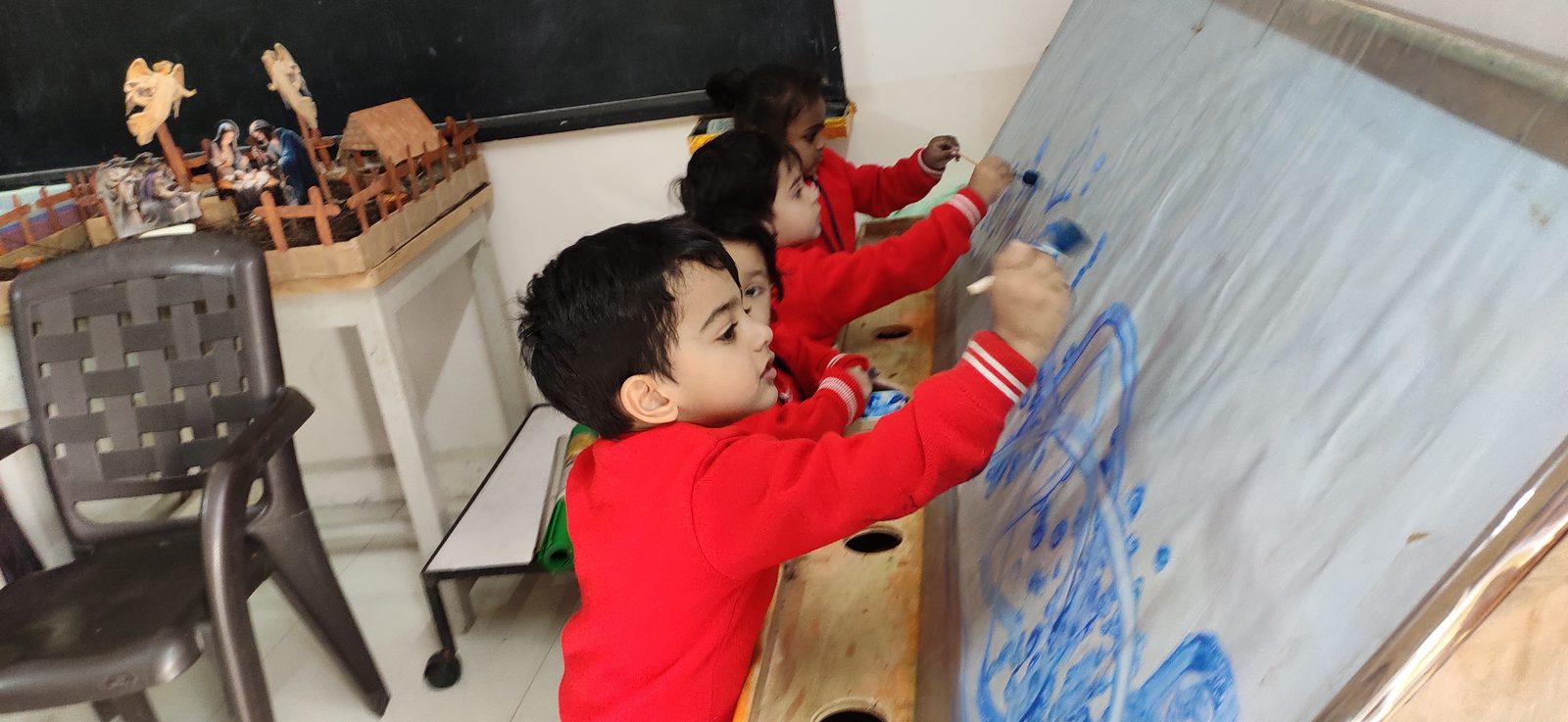 Indoor and Outdoor Activity 6